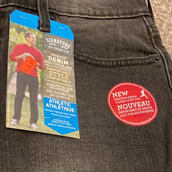 Levi’s Signature Jeans NWT 33x32 - Picture 3 of 4